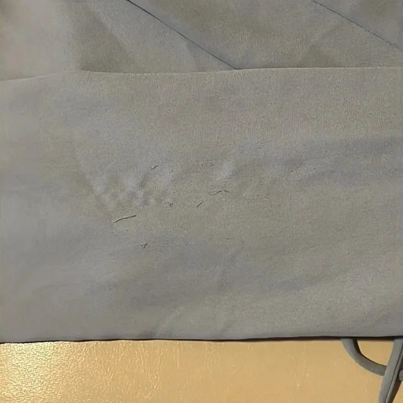 Olivaceous Blue Long Sleeve Blouse S - Picture 9 of 9